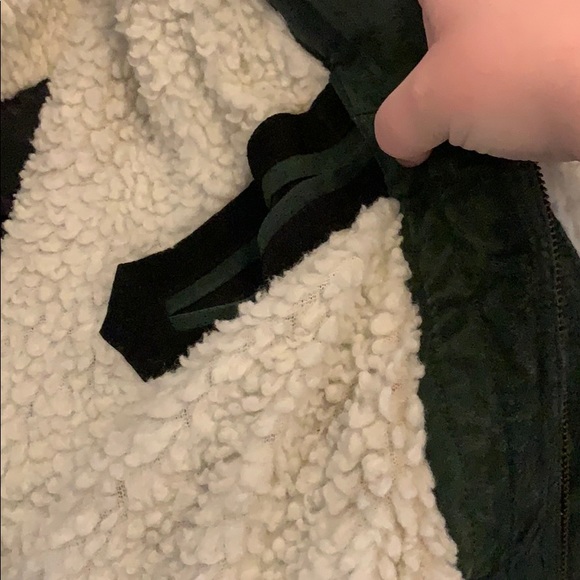 Vintage Leather/ Wool RETRO Jacket - Picture 7 of 11